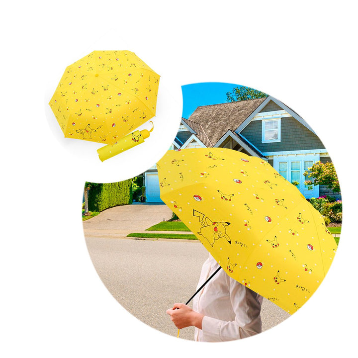 Sombrilla Anime Paraguas Resistente Protección Filtro UV CC-4