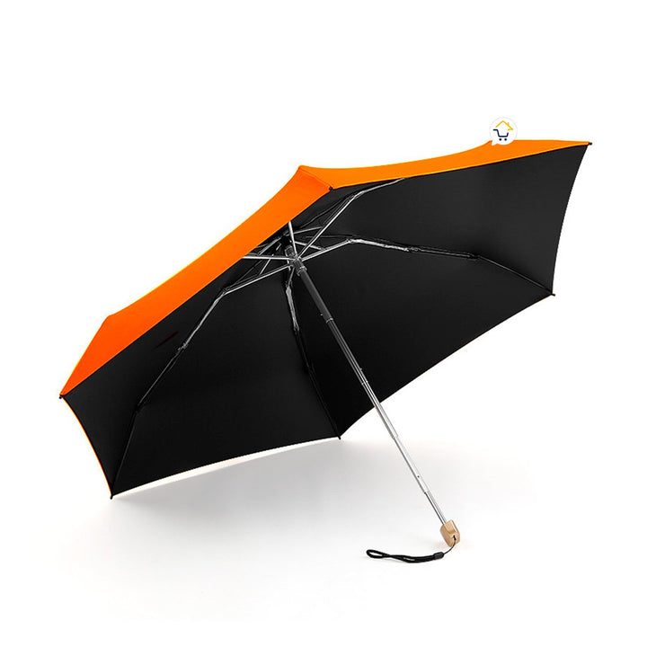 Sombrilla Anti-UV Manual Paraguas portátil Lluvia GM220216