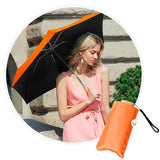 Sombrilla Anti-UV Manual Paraguas portátil Lluvia GM220216