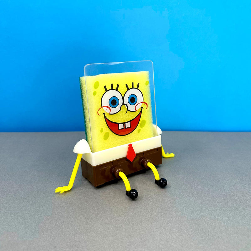 Soporte Esponja Cocina Bob Esponja Escurridor Grifo TV23