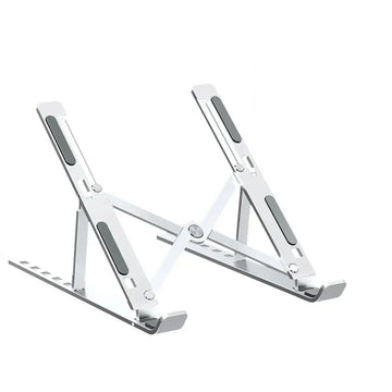 Soporte Para Computador Portátil Plegable Metálico Graduable AE0021
