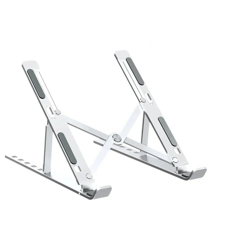 Soporte Para Computador Portátil Plegable Metálico Graduable AE0021