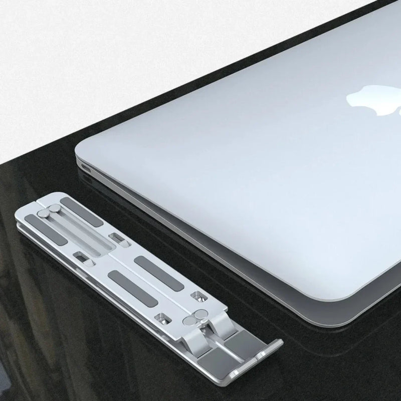 Soporte Para Computador Portátil Plegable Metálico Graduable AE0021