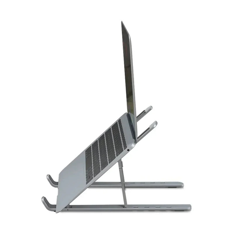Soporte Para Computador Portátil Plegable Metálico Graduable AE0021