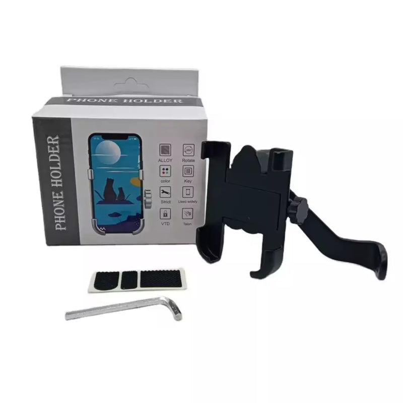 Soporte De Celular Para Bicicleta y Carro En Aluminio C-2