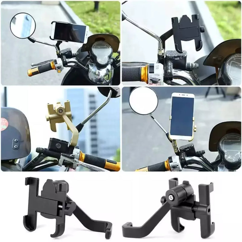 Soporte De Celular Para Bicicleta y Carro En Aluminio C-2