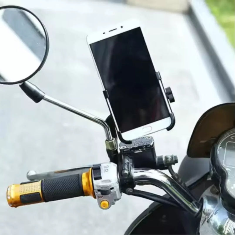 Soporte De Celular Para Bicicleta y Carro En Aluminio C-2