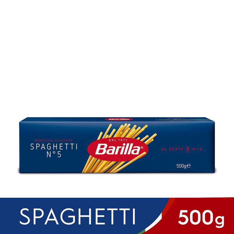 PASTA SPAGHETTI BARILLA 500G N.5