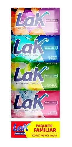 JABON LAK 110G PG3 LLV4 SENSACIONES