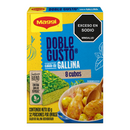CALDO MAGGI 8U DOBLE GUSTO GALLINA
