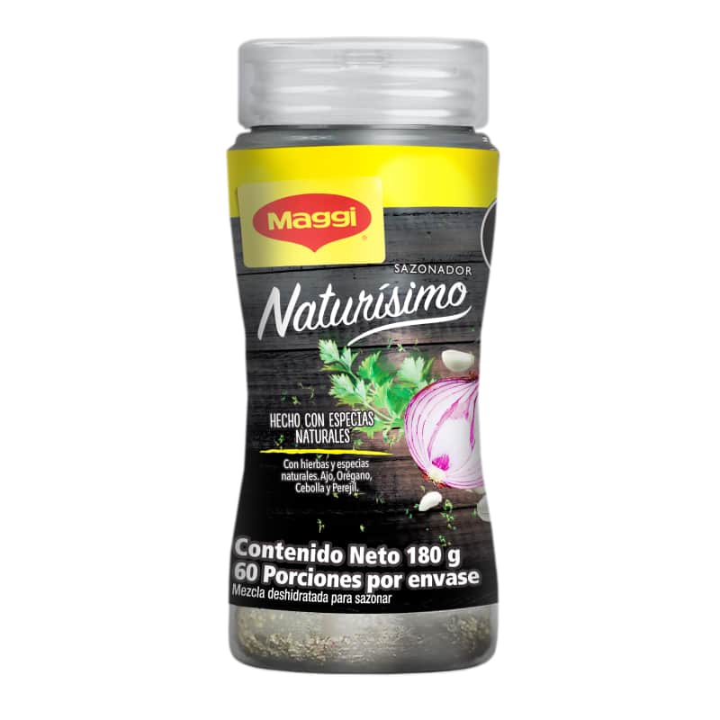 SAZONADOR NATURISMO MAGGI 180G