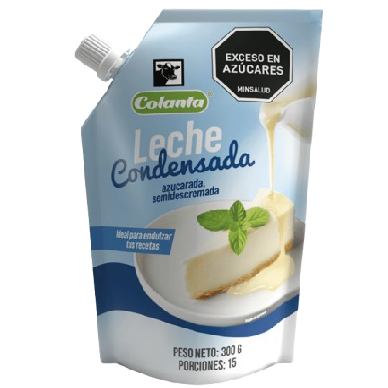 LECHE CONDENSADA COLANTA 300G
