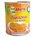 DURAZNO EN ALMIBAR ABURRA 820G