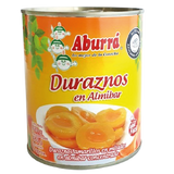 DURAZNO EN ALMIBAR ABURRA 820G