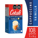 CAFE CAPPUCCINO COLCAFE 6U 108G VAINILLA
