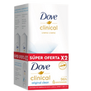 DESOD DOVE 2U 96G CLINIC ORIGINAL BARRA