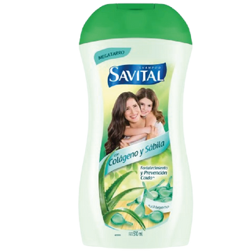 SHAMPOO SAVITAL 510ML COLAGENO
