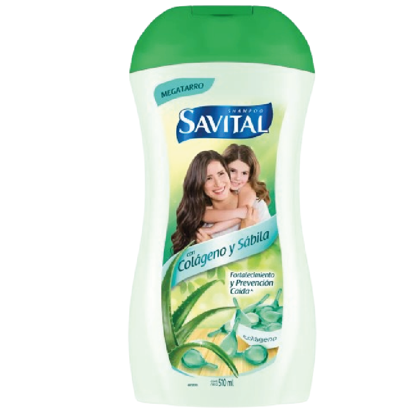 SHAMPOO SAVITAL 510ML COLAGENO