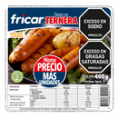 CHORIZO CON TERNERA X 8 FRICAR                