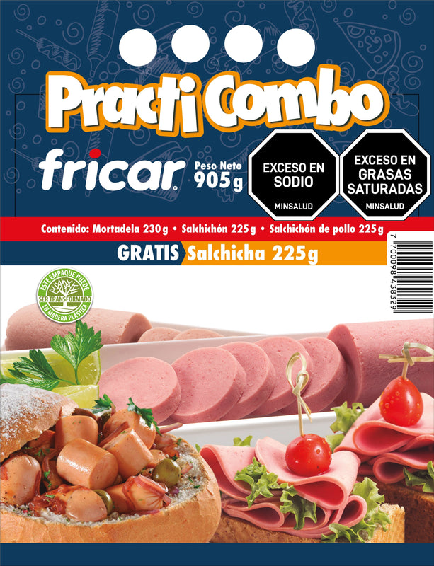 PRACTICOMBO FRICAR X 905g                     
