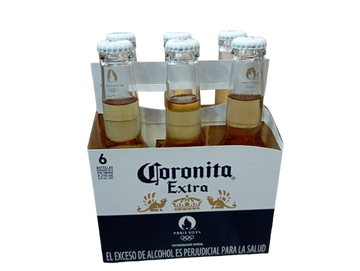 CERVEZA CORONITA 6U 1260ML BOTELLA