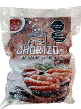 CHORIZOS LA VAQUITA 400G