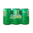 CERVEZA COSTEÑA 6U