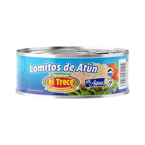 LOMITOS DE ATUN EL TRECE 175G