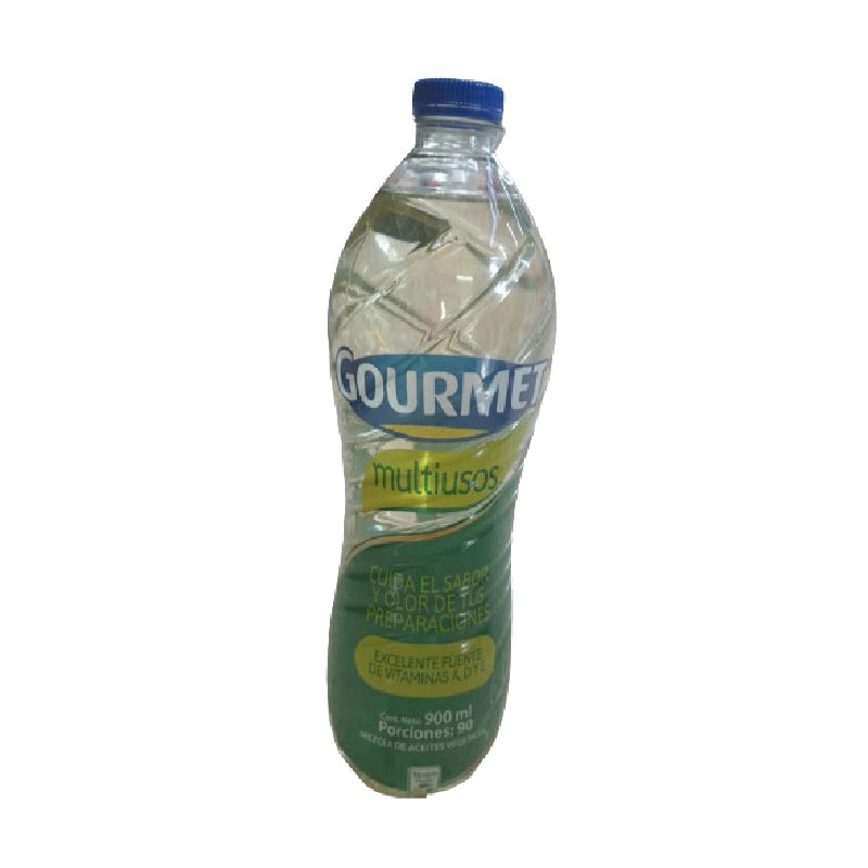 ACEITE GOURMET 900ML FAMILIA MULTIUSOS