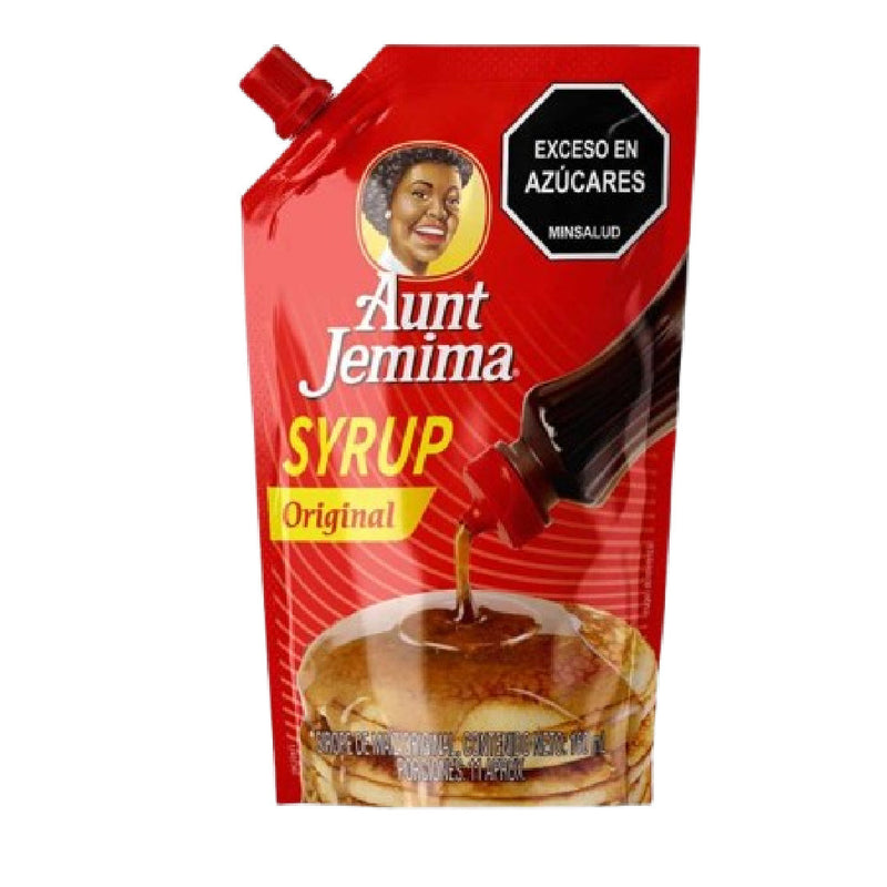 SYRUP AUNT JEMINA 160ML ORIGINAL DP