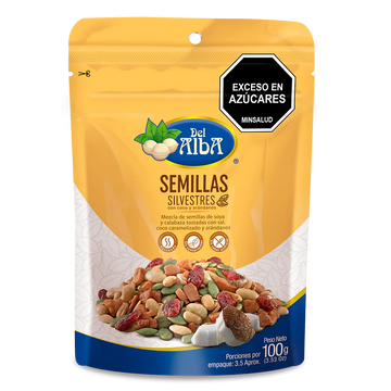 MEZCLA SEMILLAS SILVESTRE X 100 GR