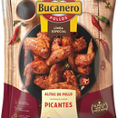 ALITAS DE POLLO PICANTE BUCANERO 900G