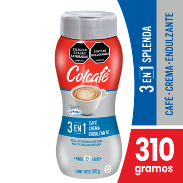 CAFE COLCAFE 310G 3 EN 1 LIGHT