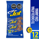 CHOCOLATINA JET LECHE 12G X 12U