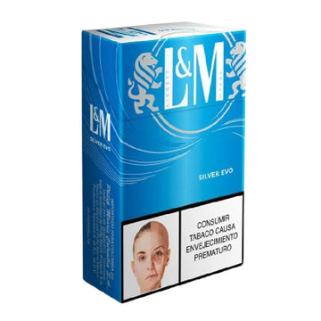 CIGARRILLO L&M 20U SILVER