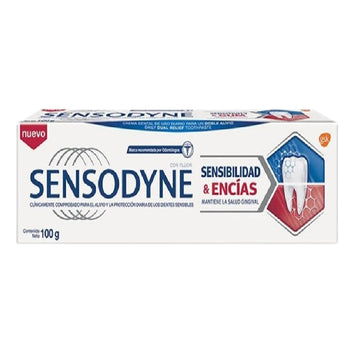 CREMA SENSODYNE 100G SENSIBILIDAD ENCIAS