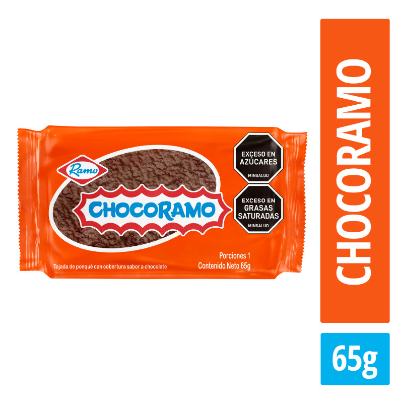 CHOCORAMO TAJADA 65G