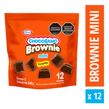 MINICHOCOBRAWNIE RAMO 12U 240G