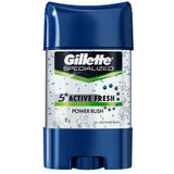 DESOD GILLETE 82G POWER RUSH GEL
