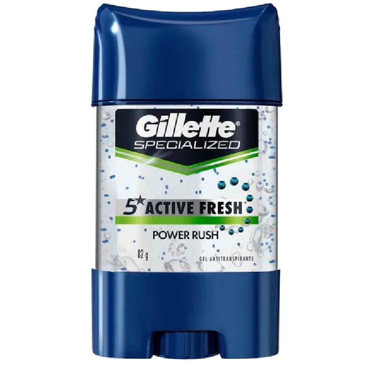 DESOD GILLETE 82G POWER RUSH GEL