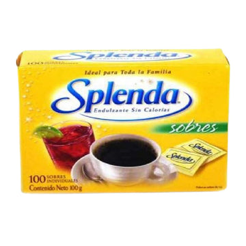 ENDULZANTE SPLENDA 100U 100G