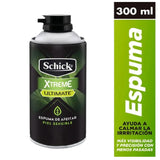 ESPUMA AFEITAR SCHICK 300ML XTREME ULTIM