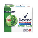 JABON REXONA 3U 330G BAMBOO ANTIB