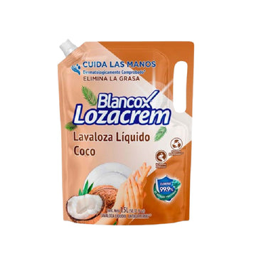 LOZACREAM LIQ BLANCOX 1500ML COCO