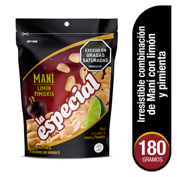 MANI LA ESPECIAL DP 180G CERVECERO