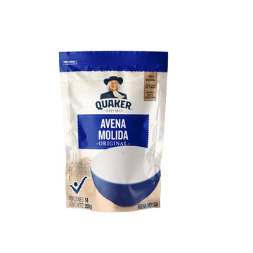 AVENA QUAKER 350G MOLIDA