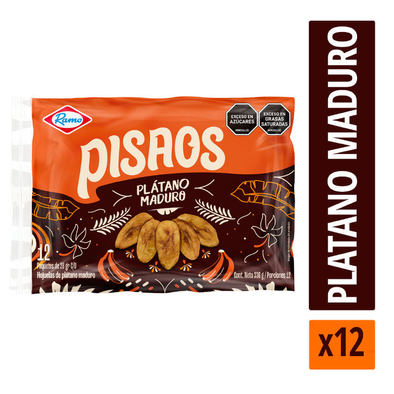 MULTIEMPAQ PISAOS RAMO 12U 28G MADURO