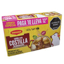 CALDO MAGGI COSTILLA 12U 108G DESMENUZADO