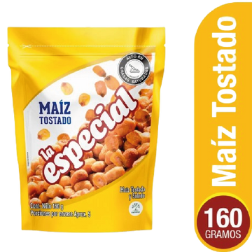 MAIZ TOSTADO LA ESPECIAL 160G