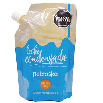 LECHE CONDENSADA NEBRASKA 300G DP